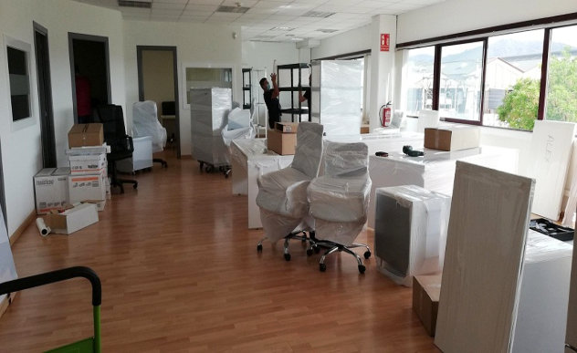 Mudanzas oficinas